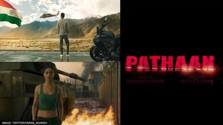 'Pathaan': John Abraham, Deepika Padukone look fierce in film's announcement teaser Pathaan release date, Pathan, John Abraham, Pathan teaser, Deepika Padukone, Shah Rukh Khan
