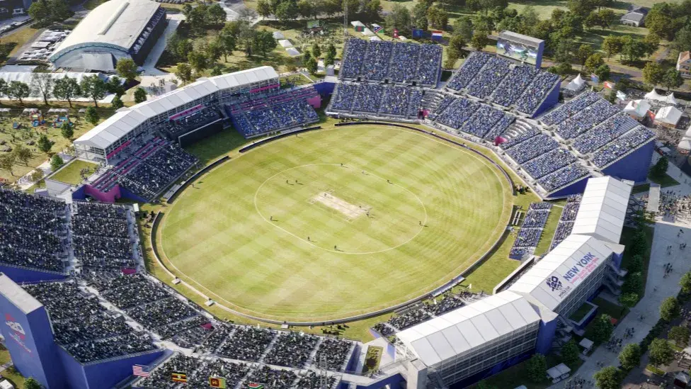 ICC to Scrutinize $20 Million Expense After Sudden Splurge Left Board Members ‘Outraged and Alarmed' Nassau County International Cricket Stadium