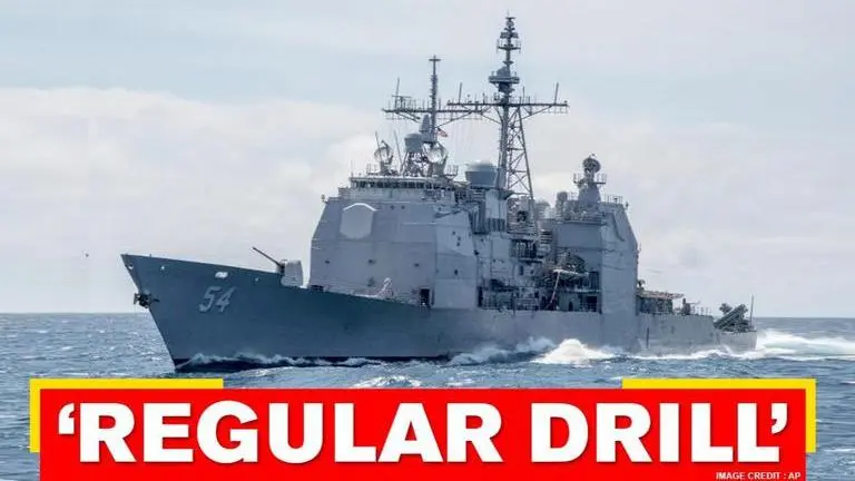 US warship transits through Taiwan strait for second time amid tensions with China US warship transits through Taiwan strait for second time, China irked