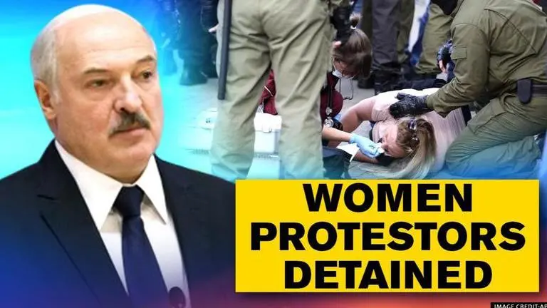 Belarus: Over 200 women protestors detained in Minsk as unrest continues Belarus