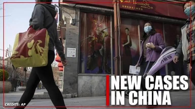 Here's how many cases Coronavirus' origin China recorded on Monday China: 78 new cases of coronavirus pandemic reported in China on Monday