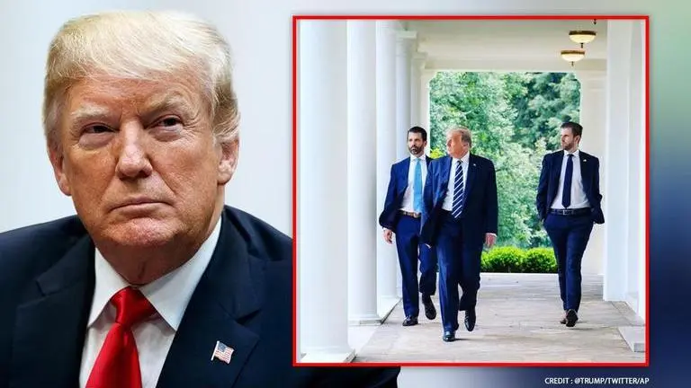 Donald Trump pens bizarre 22-word Father's Day post wishing 'Radical Left' and 'losers' Trump