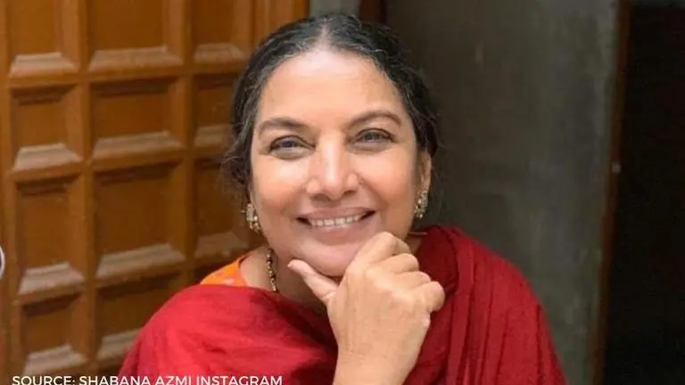 Shabana Azmi