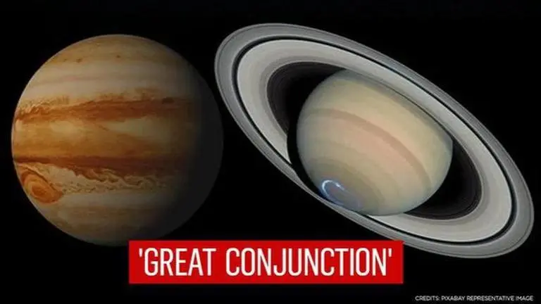 ‘Christmas star’: Jupiter, Saturn to align on December 21 for the first time in 800 years Christmas star