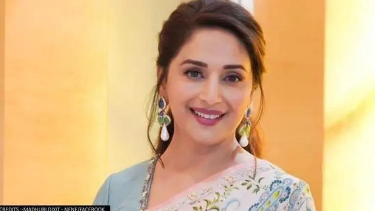 Cancer Awareness Day: Madhuri Dixit calls son 'hero' as he donates hair to Cancer Society National Cancer Awareness Day