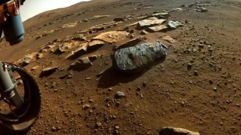 Rock samples collected by NASA's Perseverance rover may hold ancient water from Mars NASA