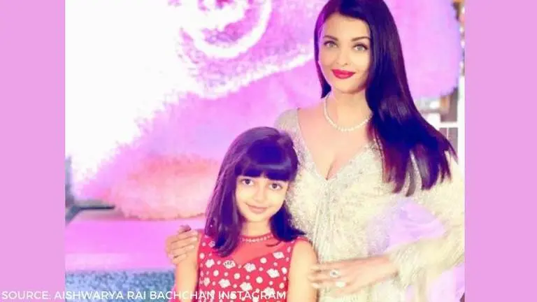 Aishwarya Rai Bachchan & Aaradhya wish fans 'Merry Christmas' in an adorable post Aishwarya Rai Bachchan
