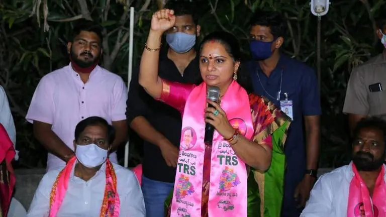 Telangana CM's daughter hits back at Prakash Javadekar: 'TRS owes no explanation to BJP' Telangana