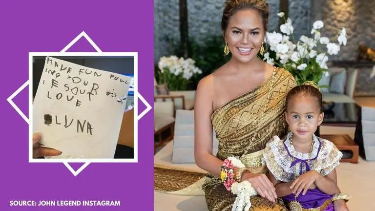 Chrissy Teigen says her surgery went perfectly, reveals funny note written by her daughter Chrissy Teigen