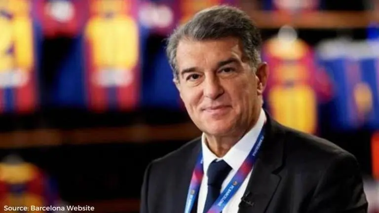 Barcelona election results: Carles Puyol congratulates new FCB president Joan Laporta Joan Laporta
