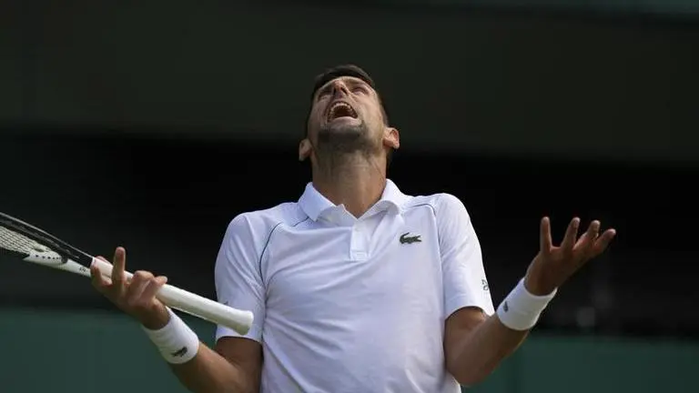Wimbledon: Novak Djokovic
