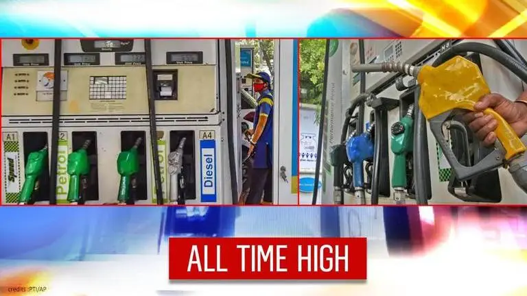 Petrol & Diesel Prices Touch All-Time Highs; Odisha Congress Calls For Bandh Diesel Prices