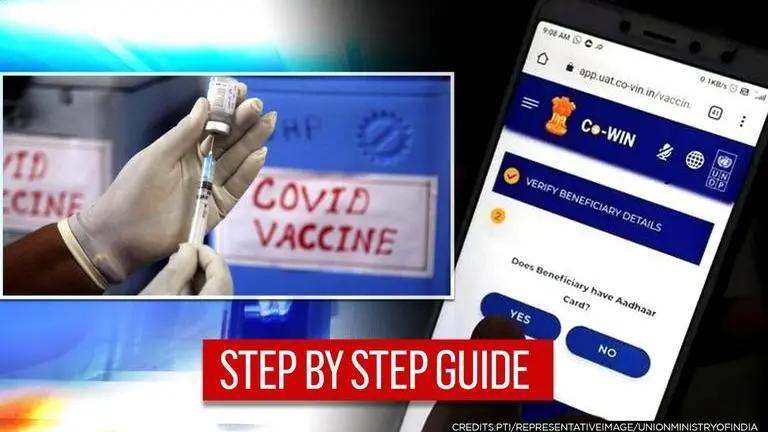 CoWIN user manual: How to register 3 more people for vaccination with one mobile number CoWIN 2.0