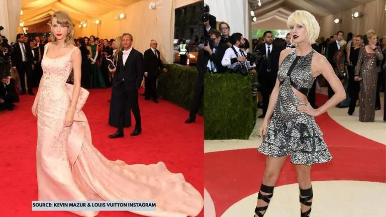 Taylor Swift shines bright in these stunning Met Gala outfits; see pics Taylor Swift
