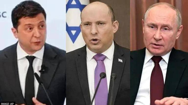 Russia-ukraine war: israel to mediate negotiations in hope to bring an 'end to aggression'
