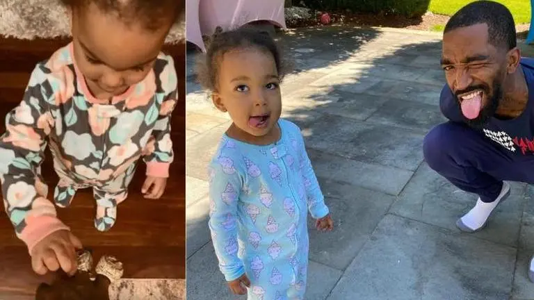 JR Smith shockingly drops $150K worth Lakers ring while playing with his daughter: WATCH JR Smith