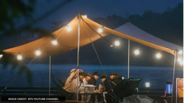 BTS' latest In The SOOP teaser shows them enjoying a unwinding amid nature, watch video bts