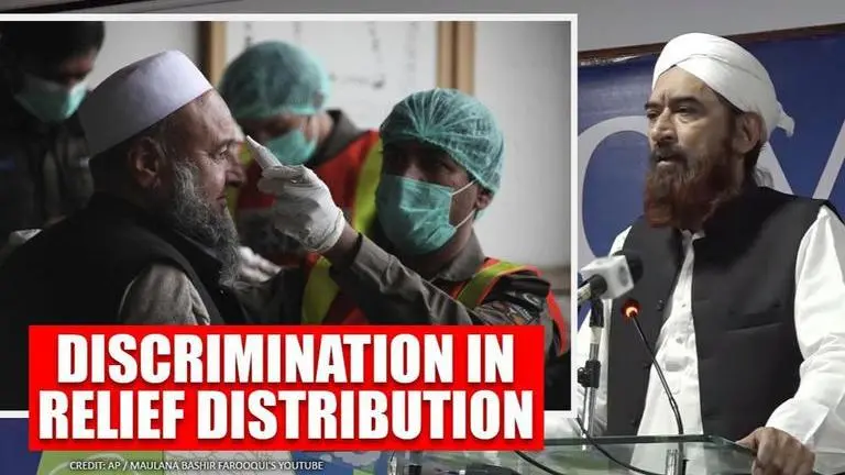 Pakistan NGO refuses to provide food to minorities amid coronavirus lockdown Karachi