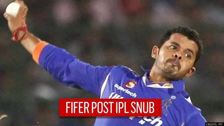 Sreesanth proves a point, registers a fifer in Vijay Hazare Trophy clash post IPL snub Sreesanth