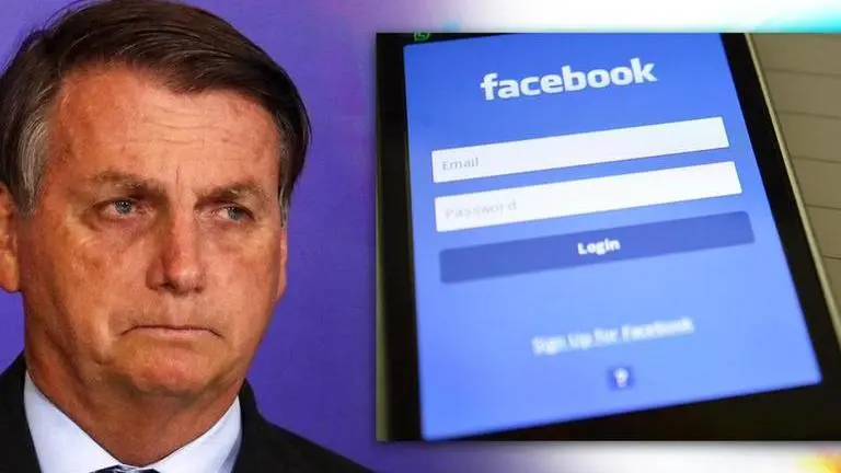Facebook removes Brazilian President Bolsonaro's video claiming COVID vaccines cause AIDS Facebook