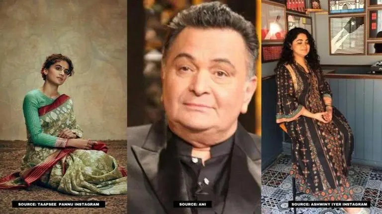 Rishi Kapoor passes away: Taapsee Pannu and Ashwiny Iyer pay their last respects Rishi Kapoor