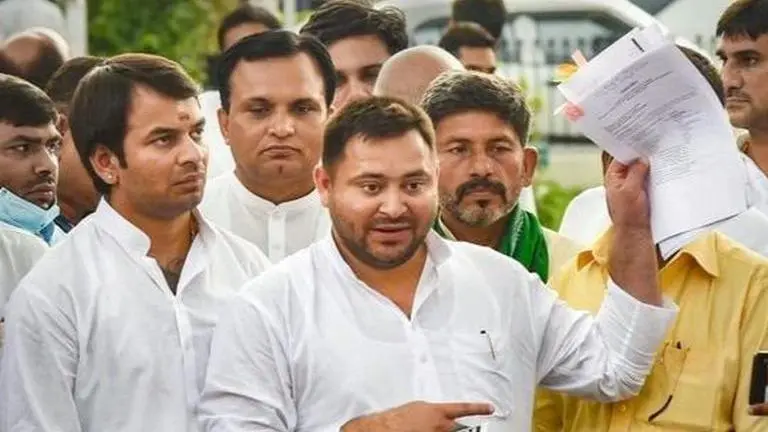 IRCTC scam: CBI moves Delhi Court against Tejashwi Yadav; seeks cancellation of bail Tejashwi Yadav