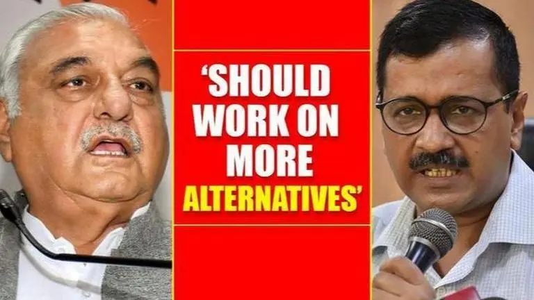 BS Hooda: 'Delhi Govt should work on other alternatives to curb pollution' BS Hooda