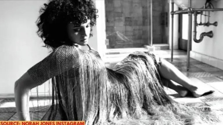 Norah Jones calls 'Pick Me Up Off the Floor' a 'very personal and therapeutic experience' norah jones