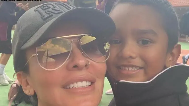 Shikhar Dhawan's wife Aesha slams fan for shamelessly calling son Zoravar 'black' Shikhar Dhawan