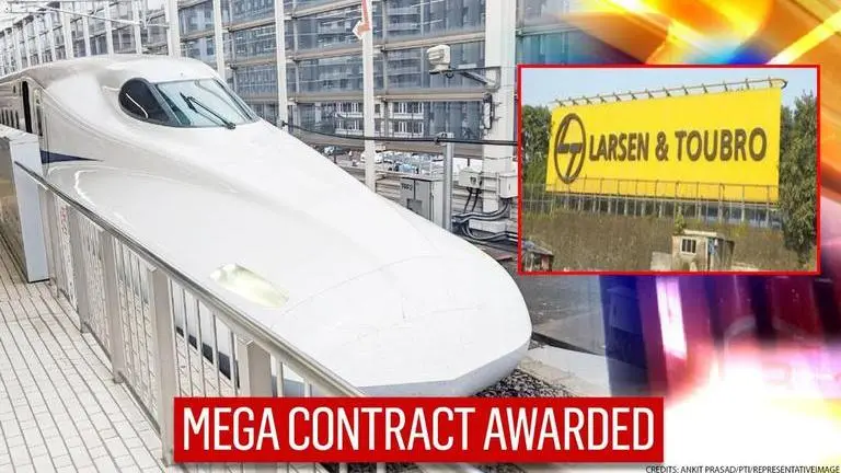 Mumbai-Ahmedabad bullet train