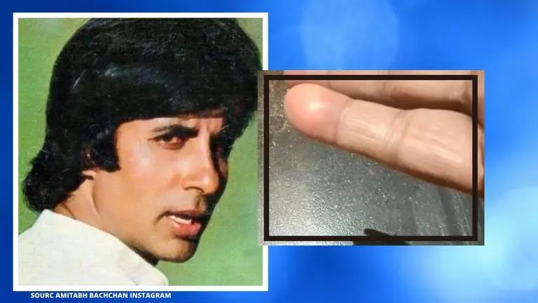 Amitabh Bachchan recalls the time when he blew his hand off with a Diwali bomb; see post Amitabh Bachchan