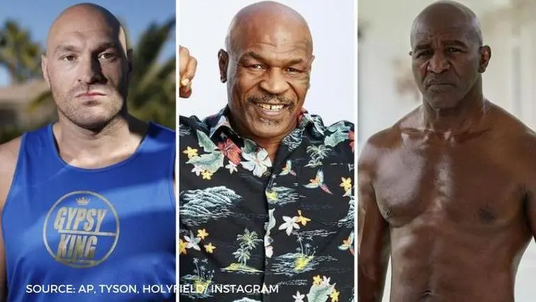 Mike Tyson wants to fight Evander Holyfield, Lennox Lewis and Tyson Fury in 2021 Mike Tyson