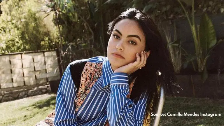 'Riverdale's Camilla Mendes channels inner 'Veronica' in latest photoshoot; celebs react In frame: Camila Mendes