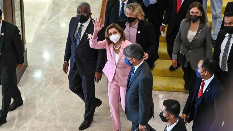 Taiwan: Security beefed up, red carpet rolled out at Parliament before Pelosi's arrival Taiwan