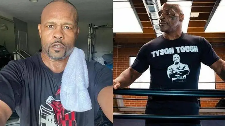 Roy Jones Jr will fight Mike Tyson in November even if WADA drugs test comes back positive Roy Jones Jr