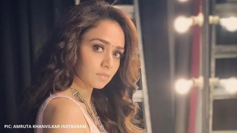 Amruta Khanvilkar comments on social media trolling, shares important message Amruta Khanvilkar