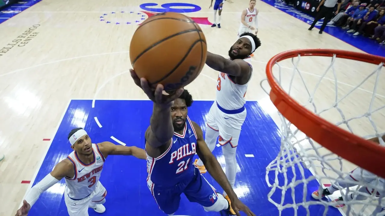 NBA Playoffs: Joel Embiid 50 points keeps Philadelphia 76ers alive against New York Knicks Joel Embiid 50 piece spectacle against Philadelphia 76ers
