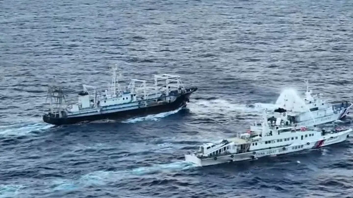 Watch: Philippines accuses China of 'ramming' its supply boat, Beijing ...