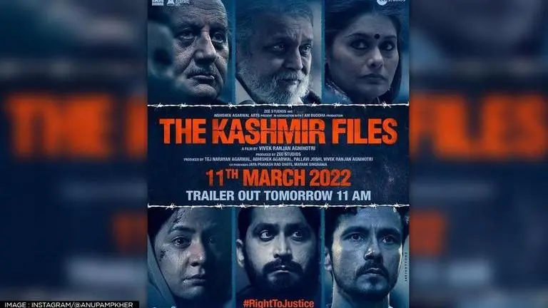 'The Kashmir Files' Box Office Day 3: Anupam Kher-starrer shows great growth over weekend The Kashmir Files, Anupam Kher, Vivek Agnihotri, Mithun Chakraborty, the Kashmir Files weekend collection
