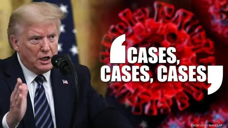 US records over 43,000 new coronavirus cases on July 4 as Trump hails 'tremendous testing' US