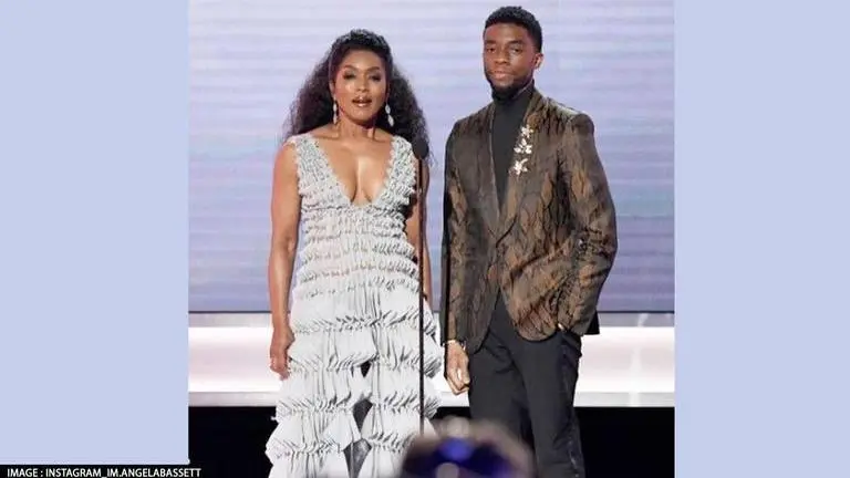 'Black Panther 2' star Angela Bassett remembers Chadwick Boseman; 'He paved the way..' Chadwick Boseman, Angela Bassett