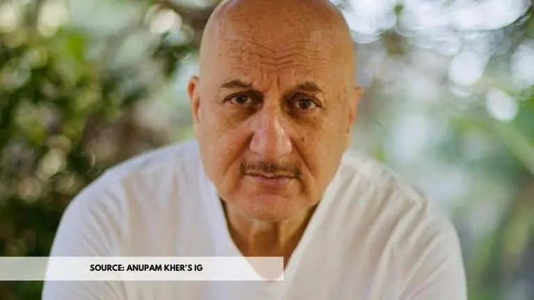 Anupam Kher 'deeply disturbed and saddened' by Uttarakhand disaster, prays for victims Anupam Kher