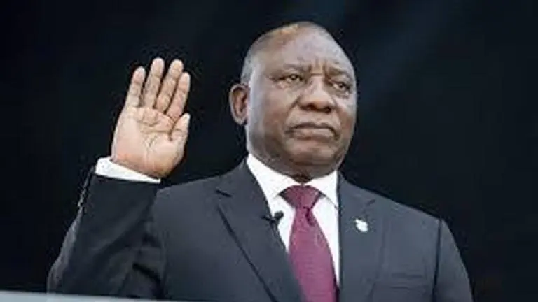 South African President: 2020, the year of BLM