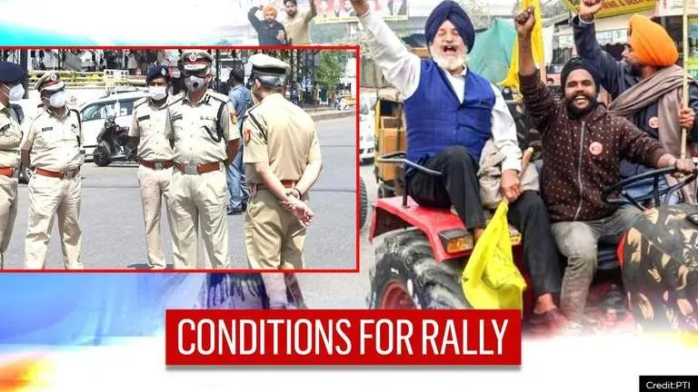 Delhi Police allows only 5000 tractors for farmers' R-Day rally; Read all conditions here Delhi Police