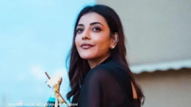 Kajal Aggarwal sends fans love and kisses amidst all the 'pre-movie release excitement ' Kajal Aggarwal