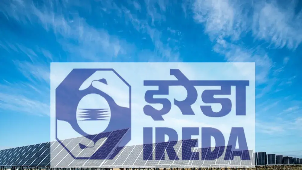 IREDA Q3 profit jumps 67% to Rs 335.5 crore IREDA Q3 results
