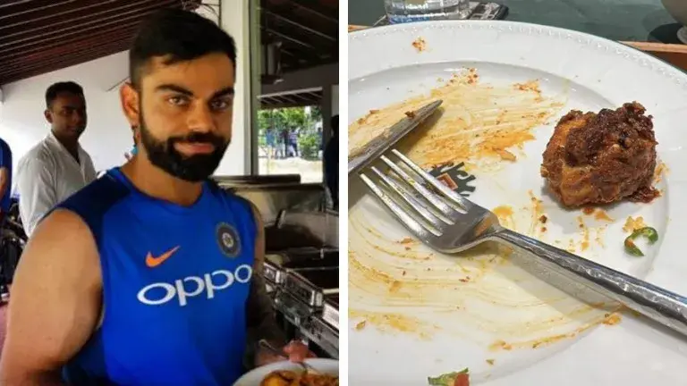 Vegetarian Virat Kohli & 'Chicken Tikka' controversy: What's the scene? Here's what you need to know Virat Kohli