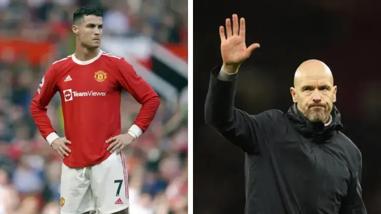 "I don't know how someone could...': Al-Nassr coach takes aim at Erik Ten Hag over Ronaldo treatment Cristiano Ronaldo and Erik ten Hag