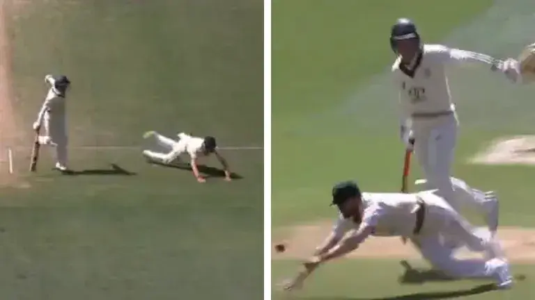 Things only Pakistan can do! PAK's 'iconic' fielding gifts AUS 5 runs in 1 ball with no boundaries Pakistan's major fielding error against Australia.