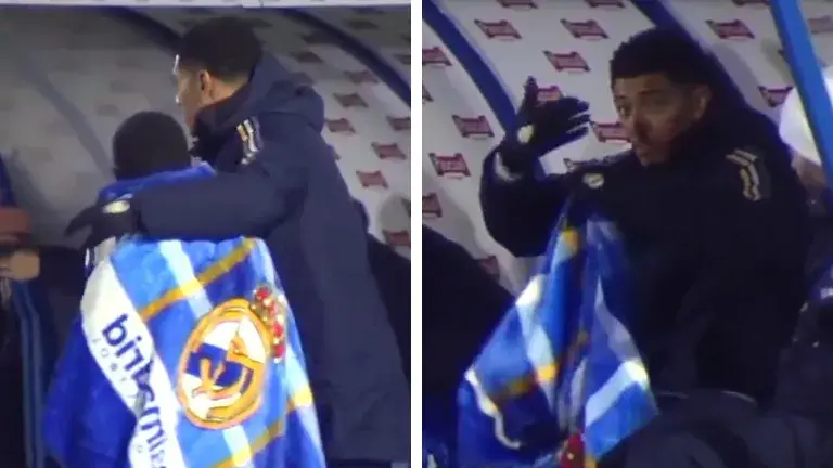 Jude Bellingham's act of kindness warms hearts during Real Madrid's Copa del Rey match-Watch Jude Bellingham